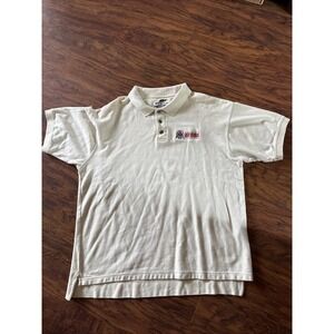 Vintage Detroit Red Wings Shirt Polo Mens XL NHL Hockey Stanley Cup 2002